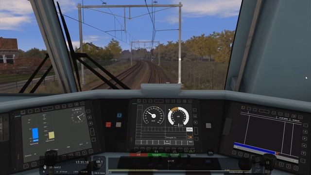 Poah, dikke goederentrein!! - Train Simulator 2021 смотреть онлайн