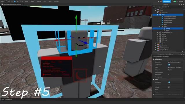 How to Animate Faces for Moon Animator [ROBLOX Studio Tutorial] смотреть онлайн