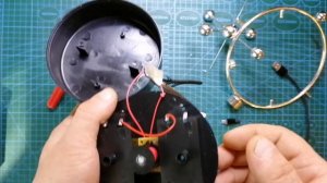 Маятник Орбита, Сфера. ЛайфХак - переделка на питание от  USB 5 вольт - вместо батареек АА.