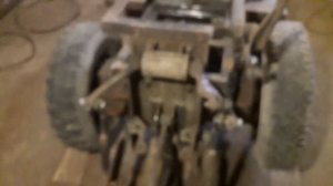 Мини-трактор из Луаза