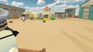 Кто Последний ВЫЙДЕТ Из КРУГА Челлендж в ЧИКЕН ГАН! Игры ДЭНА!