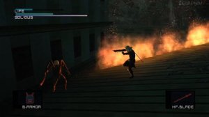 Metal Gear Solid 2: E-Extreme Difficulty - Plant - SOLIDUS SNAKE BOSS