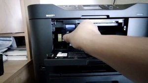 Replace Print Cartridge on Canon Maxify MB2720 with Remanufactured Ink