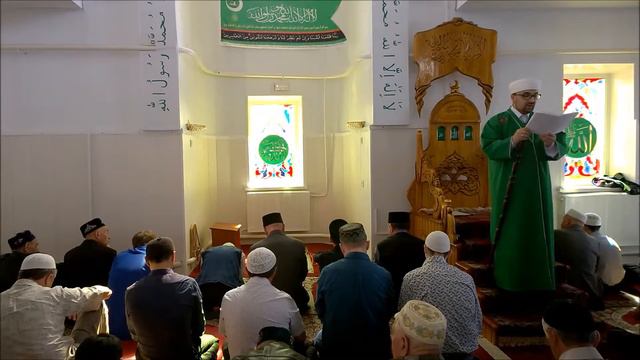 Хөтбә: Каберләрне зиярәт кылу тәртибе смотреть онлайн