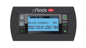 pRack pR300 Resetting a Chillbooster maintenance alarm