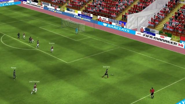 Fifa Manager тест 3D матча игра против Вест Бромвич смотреть онлайн