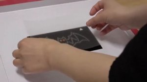 Проекты на плоттере ScanNCut. Бейсболка с летучей мышью из страз