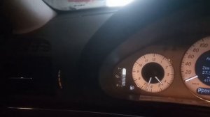 Установка времени на W 211