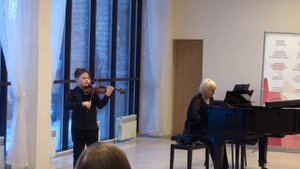 Ф.Верачини "Лярго", Francesco Maria Veracini - Largo