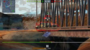 Tanks blitz MD41 вышел из окружения, разведчик