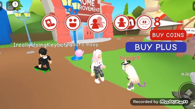 Как же играть вместе на компьютере и на телефоне роблокс?ответ тут! смотреть онлайн