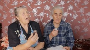 "Здесь духовное собрание". Духовный поминальный стих. с.Куймань Лебедянского района.