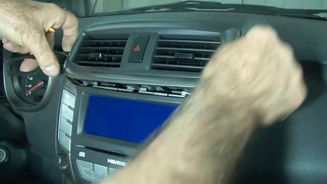 СНИМАЕМ АУДИОСИСТЕМУ КИТАЙЦА -HAIMA- смотреть онлайн