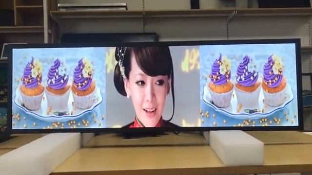 Shelf Ultra Wide Stretched Bar Type Lcd Digital Advertising Display Monitor смотреть онлайн