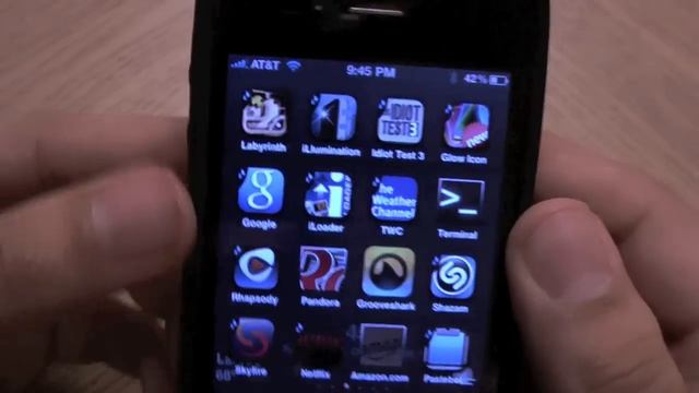 What's On My iPhone 4? - The 100th Video! смотреть онлайн