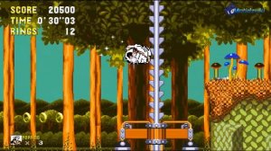 Pizza Tower and Sonic 3 have switched roles! :D ~ Peppino in Sonic 3 A.I.R. ~ Sonic 3 A.I.R. mods