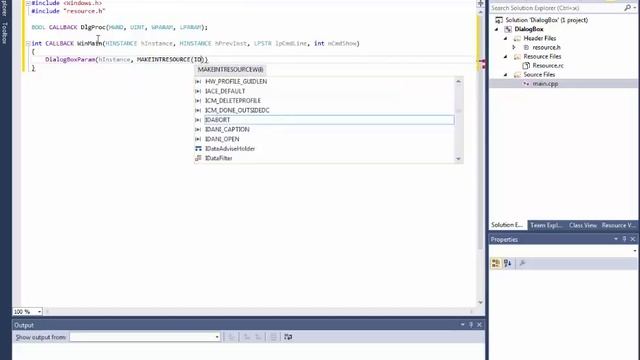 C++ WinApi [1] Создание диалогового окна