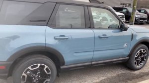 2021 Ford Bronco Sport Outer Banks Edition