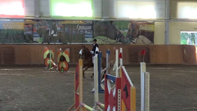 Тихонова Юлия, Гранд. Конкур, 14 августа 2016. UralHorse