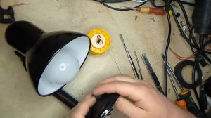 ремонт настольной лампы