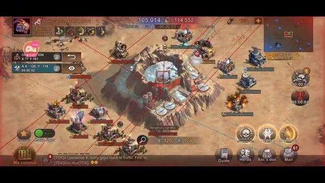 state of survival fr : live réservoir raid [TDK]s21 vs [PHX]s219 смотреть онлайн