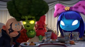 Skylanders Academy | S02E04 | Thankstaking For The Memories | Amazin' Adventures