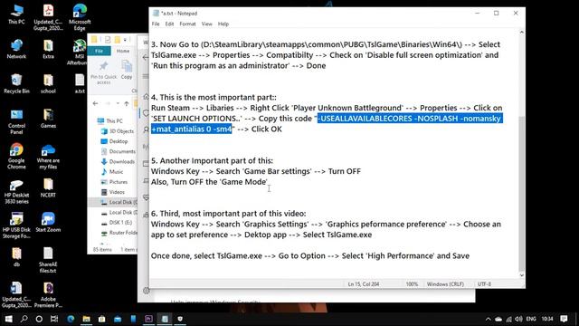 ALL SHUTTERING AND FPS DROP ISSUE NOW SOLVED!!!! IN PUBG PC --- 100% CPU/Shutter/Freezing/FPS Drop смотреть онлайн