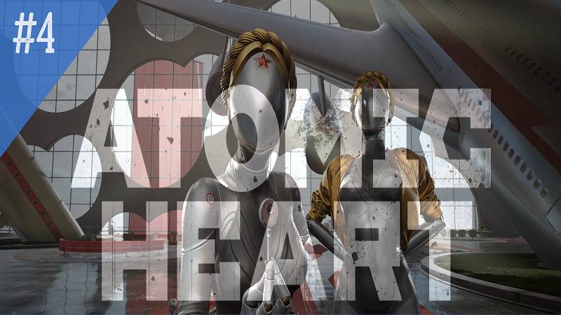 #4. Atomic Heart :  Клара. Выставка "Вавилона"
