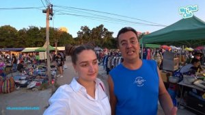 Рынок секонд хэнд товаров в Паттайе | Там закупаются местные?