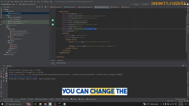 Solving Android's XML & Theme Error: Quick & Easy Fix