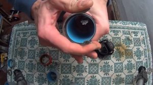 Резка канализационной трубы. Приспособление.