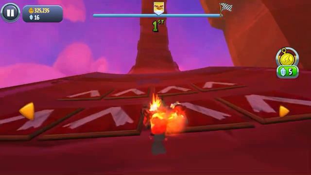 Angry Birds Go! - Chuck Vs. Chuck смотреть онлайн