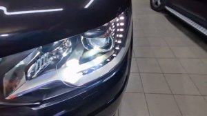 Volkswagen Multivan Установка лазерных BI-LED линз ZORKiY Russian Falcon F40+ 5000K