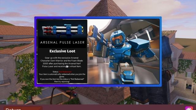 Redeem Roblox Arsenal Dart Warrior смотреть онлайн