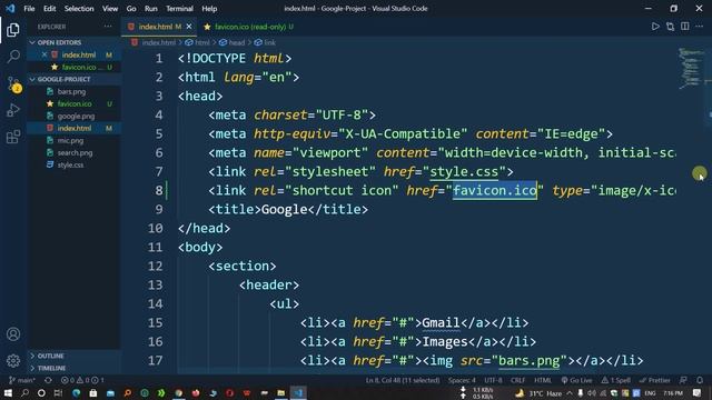 Make Your Own Favicon Add Your HTML CSS Web page смотреть онлайн