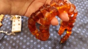 ЯНТАРЬ.МОЯ КОЛЛЕКЦИЯ УКРАШЕНИЙ ИЗ ЯНТАРЯ.МНОГО КРАСОТЫ.