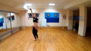 Irina Krutova | Ya Wahshni & Dalia | Tribal Fusion Bellydace with Zills