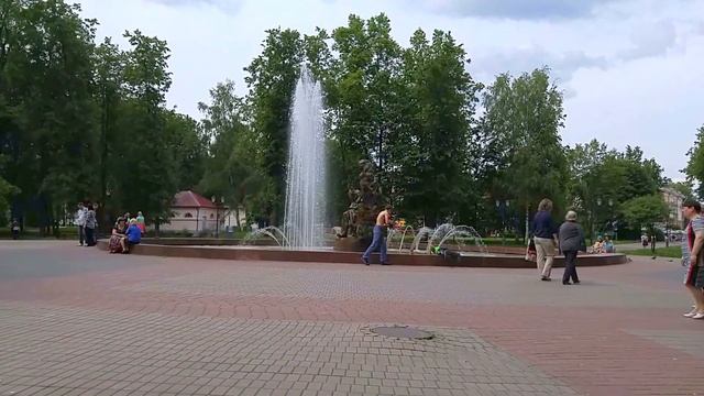 Великий Новгород - лето пришло! смотреть онлайн