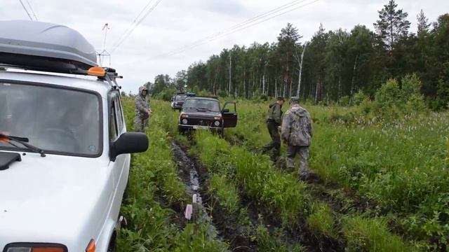 Идрисовская пещера знойным летом.mp4