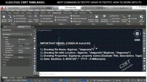 208 (EXPRESS TOOL)_TEXT_REMOTE TEXT. RTEXT COMMAND WITH DIESEL CODES IN AUTOCAD