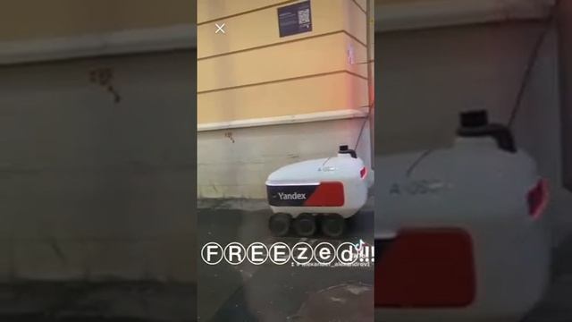 Робот в Москве