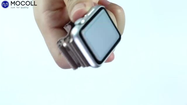 Поклейка защитной пленки для Apple Watch смотреть онлайн