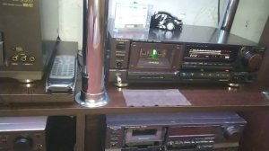 Technics аппаратура! Вот я приобрёл в свою стойку звуковой процессор (эквалайзер) SH-GE90! ?☝️??