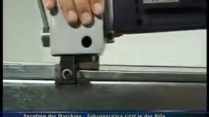 Электромеханическая машинка для закрытия Питтцбургского фальца WUKO 1004