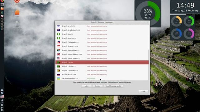 Как поменять язык на линукс минт, ответ тут!!! смотреть онлайн