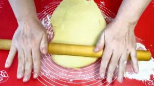 Пирог с мясом и картофелем