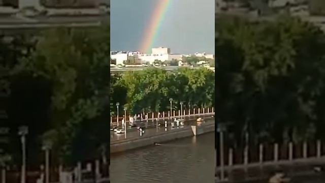 Радуга над москва рекой! смотреть онлайн