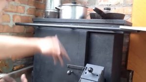 Ракетная печь Rocket Stove для приготовления пищи часть 2