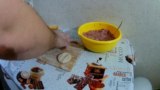 Чебуреки с мясом, хрустящие, сочные с большой буквы "Че"!!! #чебуреки