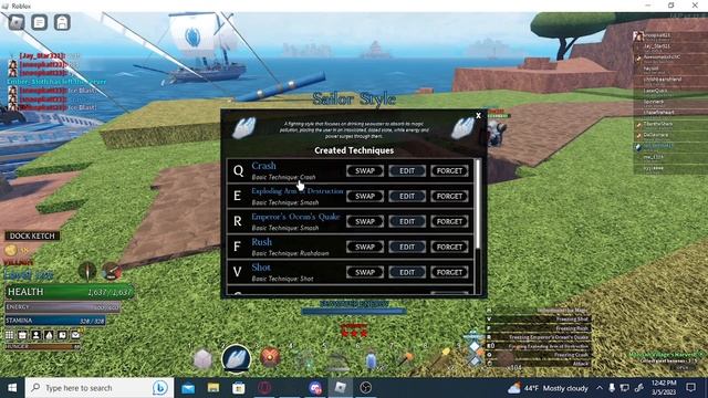 Roblox Arcane Odyssey my ice warlock build смотреть онлайн